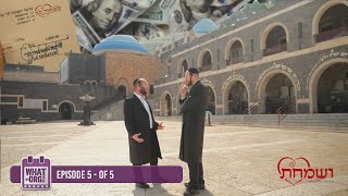 An Inside Look at #MesamcheLev - 1,600 Almonos!! Getting Large Checks Each Yom Tov EP 5 | משמחי לב
