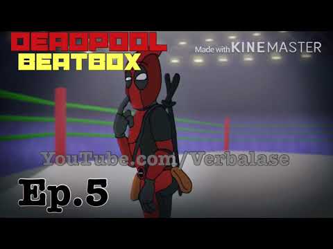 Deadpool Beatbox Solo 1-Cartoon Beatbox Battles