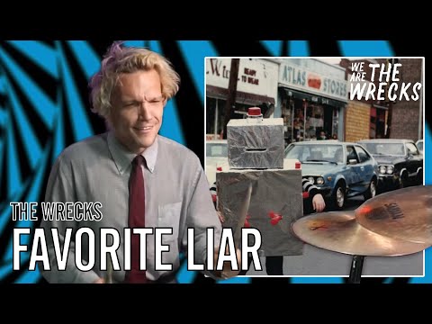 The Wrecks - Favorite Liar | Office Drummer [Blind Playthrough]