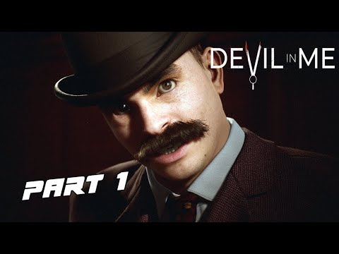 The Devil in Me PC Gameplay Walkthrough Part 1 (No Commentary) [The Dark Pictures Anthology]