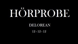 "Delorean" - Hörprobe 10 (Obama / Trap)