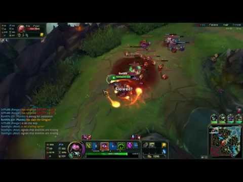 Dr. Mundo vs. Vladimir Top