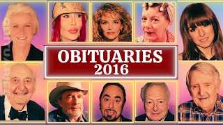 Deaths in 2016s Part 04 OBITUARIES TV