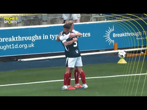 FC Falkirk 4-0 FC Spartans Edimburgo