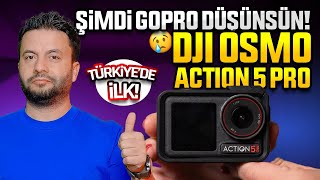 DJI Osmo Action 5 Pro inceleme! (GoPro üzgün 😢)