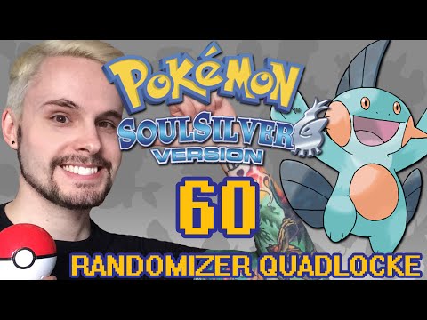 Pokémon SoulSilver Randomizer Quadlocke Part 60 - Blue's Clues