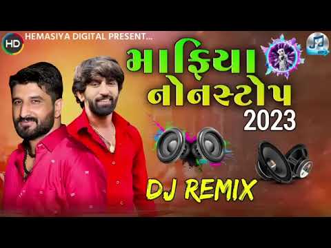 mafiya raj gaman santhal vijay suvada Vijay jornang 2023 new gujrati djremix nonstop trending songs