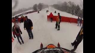 preview picture of video 'ski sawmill snowmobile hillclimb 2013 1000 stk'