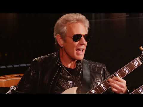 Don Felder and Sammy Hagar Playing Hotel California