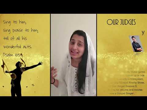 സ്തുതിക്കാം ഹല്ലേലുയ്യാ Vocal Quest 2020 SH# 395 Minu Prince John