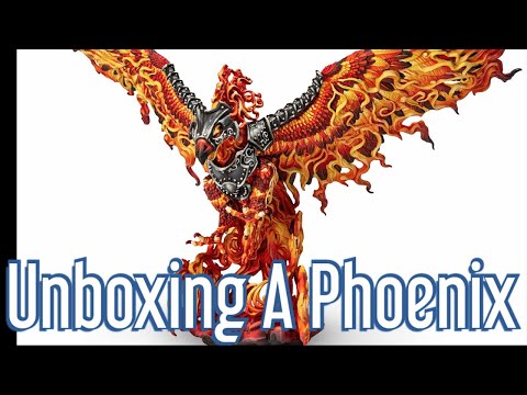 Unboxing, building, and comparing the Phoenix from Archon Studios