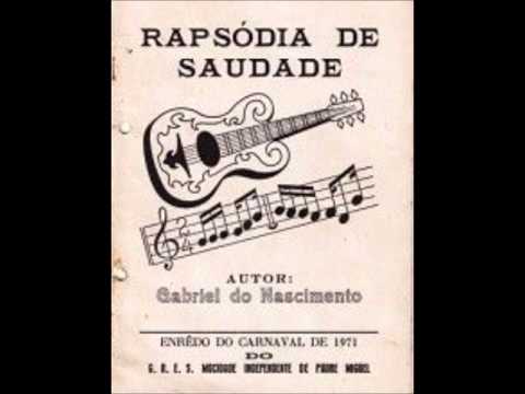Emoção da avenida - "Rapsódia da saudade" - Mocidade 1971