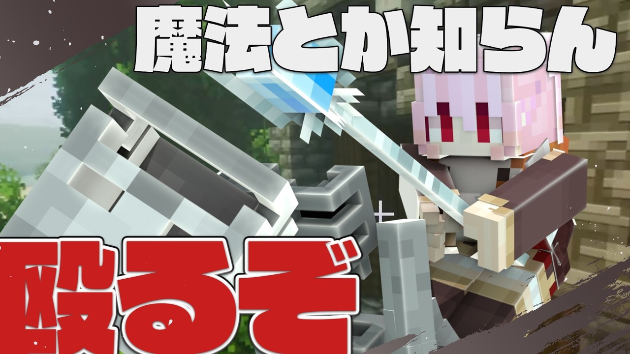 マイクラ異世界でスローライフしたいのに魔法使いの様子がおかしい #1