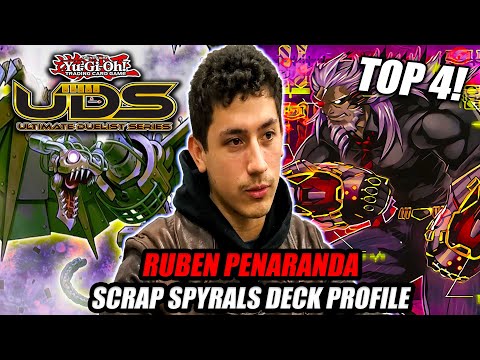 Yu-Gi-Oh! Top 4 UDS Tulsa Invitational - Scrap Spyrals Deck Profile - Ruben Penaranda Winter 2020!