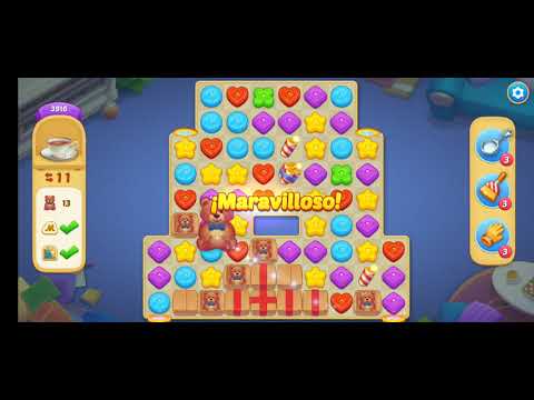 nivel 3916 juego Matchington Mansion