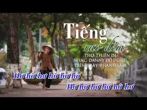 Tiếng rao đêm Sheet - Thanh Lãm