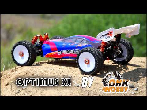 DHK HOBBY 8381 1:8 RC Off-road Climbing Truck RTR 75km/h