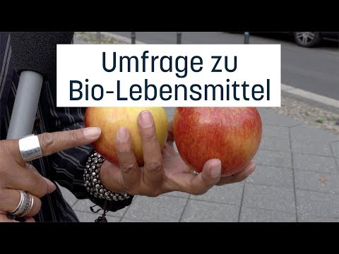 Umfrage zu Bio-Lebensmittel: Was steckt hinter dem Hype?