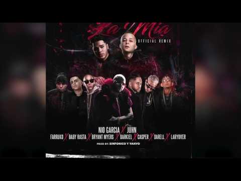 La Mia Remix -Juhn, Farruko, Bryant Myers, Baby Rasta, Varios Artistas Official Audio