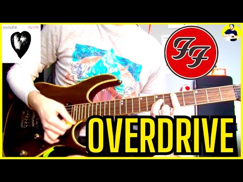 Overdrive - Foo Fighters