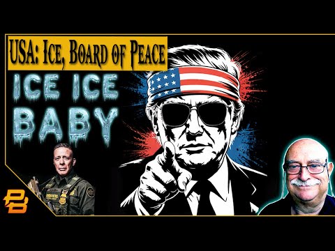 Live #551 ⁍ USA - "Ice Ice Baby" - IRAN, ICE, Board of Peace, Groenlandia, NATO - con Daniele Moro