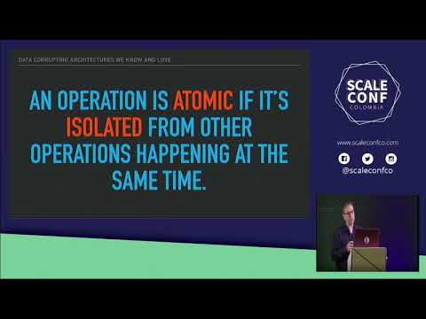 Data corrupting architectures we know and love - Sean T. Allen - @SeanTAllen