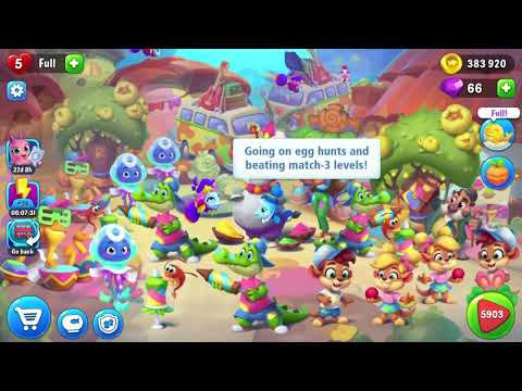 Fishdom 5903 Hard Level - 16 moves - NO BooSTERS