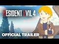 Resident Evil 4 Resident Evil Masterpiece Theater Ep 1 Leon And The Mysterious Village