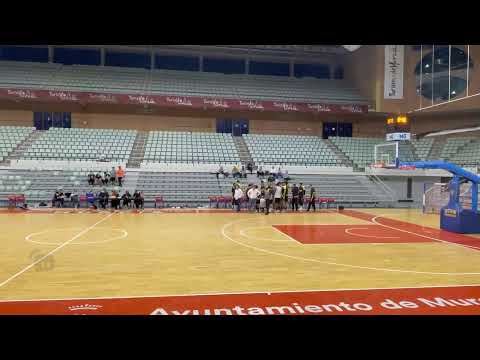 UCAM-REFITEL BASQUET LLIRIA J11 fase clasificación EBA 21-22