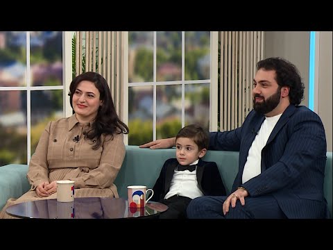 Առավոտ լուսո weekend․ Լիպարիտ Ավետիսյան, Ալինա Փահլևանյան