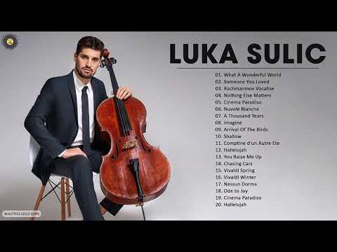 LUKA SULIC. Greatest Hits - The Best Songs Of LUKA SULIC. 2021 - Top 20 Cello Cover Of Popular Songs