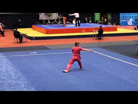 15th European Wushu Champ. - CQM - Isa Zamolo Giuliano - Romania - 8.2