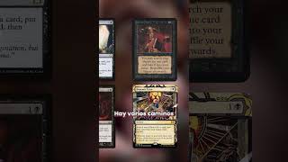 Demonic Tutor: su historia y análisis artístico. Mira el video completo en YouTube! #mtg #magic