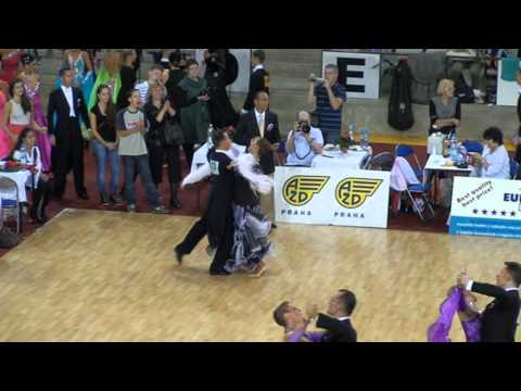 Prague Open 2011: Alexander Litvinov - Natalia Litvinova - Slowfox