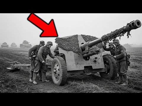 Die Alliierten lachten über die deutsche Kanone — bis die Pak 40 zu ihrem Albtraum wurde