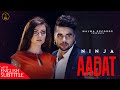 AADAT English Subtitles Ninja Parmish Verma Goldboy Nirmaan Romantic Songs Malwa Records