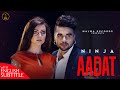 AADAT (English Subtitles) Ninja | Parmish Verma | Goldboy | Nirmaan | Romantic Songs | Malwa Records