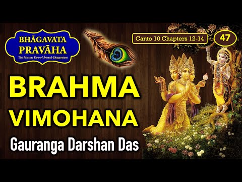 Aghasura & Brahma Vimohana Lila | Bhagavata Pravaha | Day 47 | Gauranga Darshan Prabhu