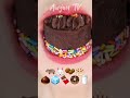 ASMR - [CHOCOLATE FOOD] 🦛🐰🧆🎂🌰🧊🍫🍩🥛
