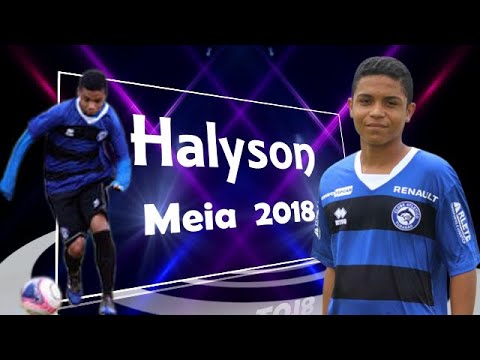 HALYSON - MEIA / SUB 15