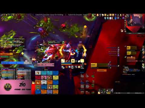 Prime (Red Team) vs The Hivemind Mythic - Holy Paladin