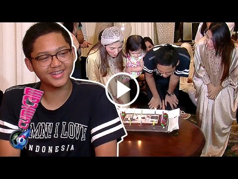 Ultah, Azriel Minta 'Mentahan' - Cumicam 29 Juni 2016