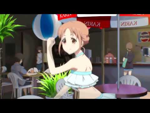 Tari Tari Dancing to Misleading Title - S3RL 1 Hour (Quicksilver Sash Outro, all animations)