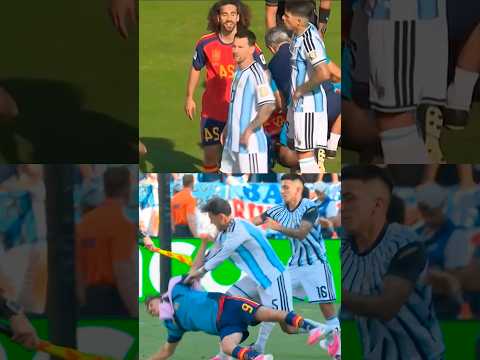 ❗️🤯Самые БЕЗУМНЫЕ Моменты Финала Которые Не Попали в Трансляцию! #испания #аргентина #чм2026 #финал