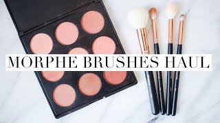 Morphe Brushes Haul