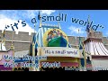 It S A Small World 2005 Magic Kingdom Walt Disney World