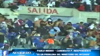 Pablo Mieres violencia en el futbol