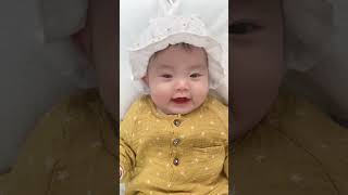 Download lagu Anak Mama Mulai Belajar Ngomong 😘😘😍❤️ #shorts mp3