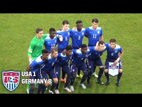 U-20 MNT vs. Germany: Highlights - Oct. 6, 2015