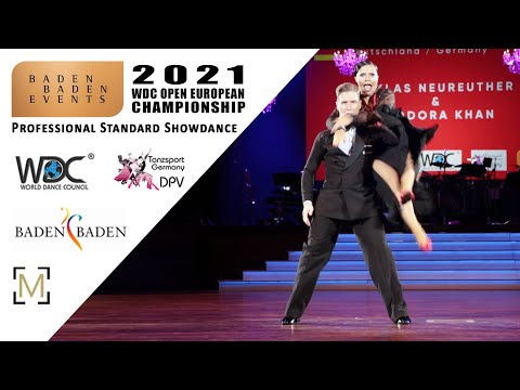 Niklas Neureuther - Feodora Khan | 2021 WDC Euro Ch. Pro SD STD | Baden-Baden | F